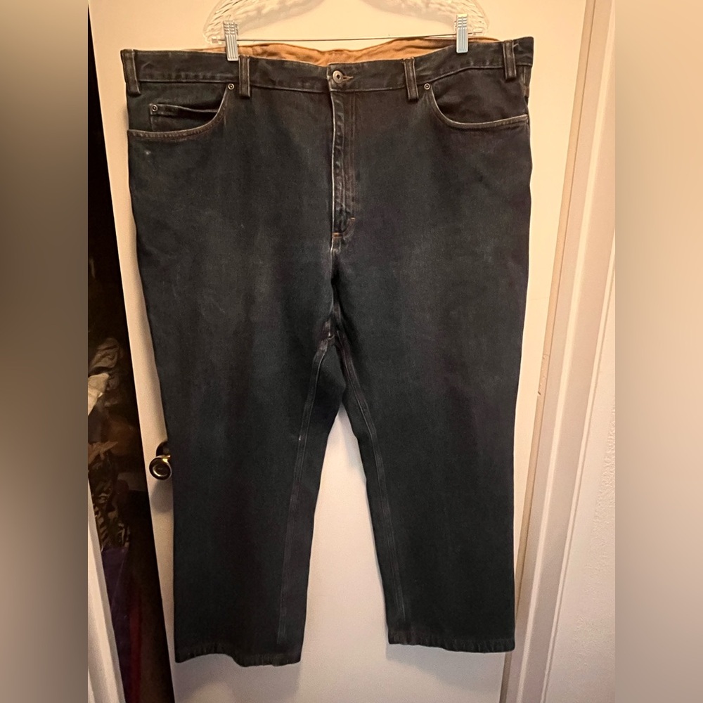 Duluth Trading Co Men's Dark Gray Relaxed Jeans